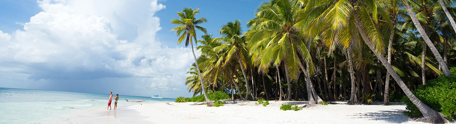 Incredible ocean views in Punta Cana
Sound of waves, white sand, seafood & fruits