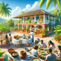 Cooking Dominican Style: Private Cooking Classes in Your Rental Villa