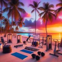 Stay Fit by the Sea: Gym-Equipped Rentals and Outdoor Fitness Activities in Punta Cana