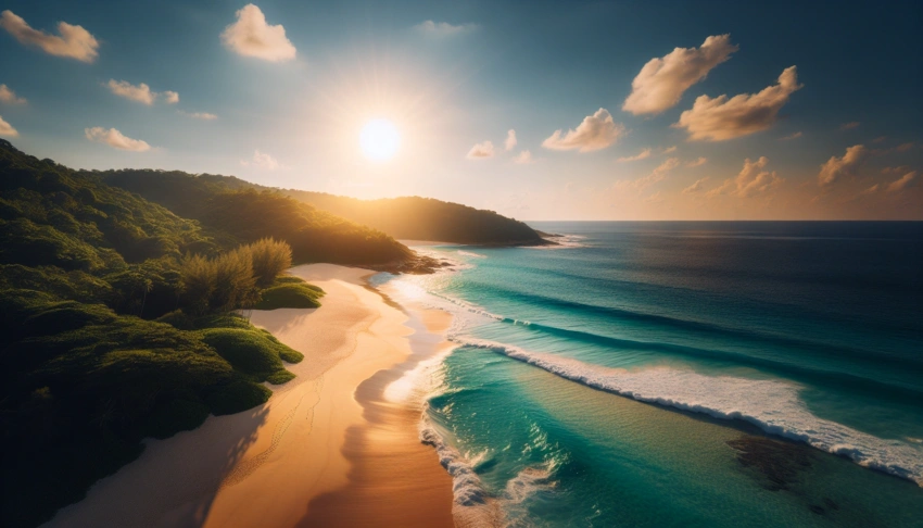 Escaping Crowds: Finding Secluded Beaches During Peak Season Escaping Crowds: Finding Secluded Beaches During Peak Season