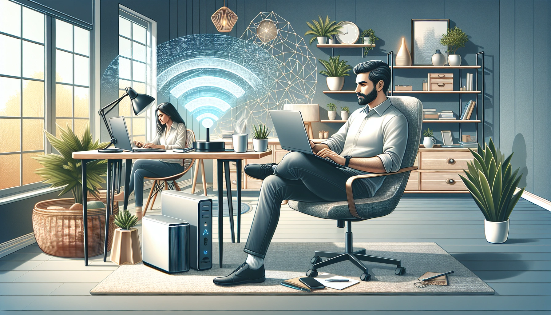 Staying Connected: Wi-Fi and Remote Work Setups Explained