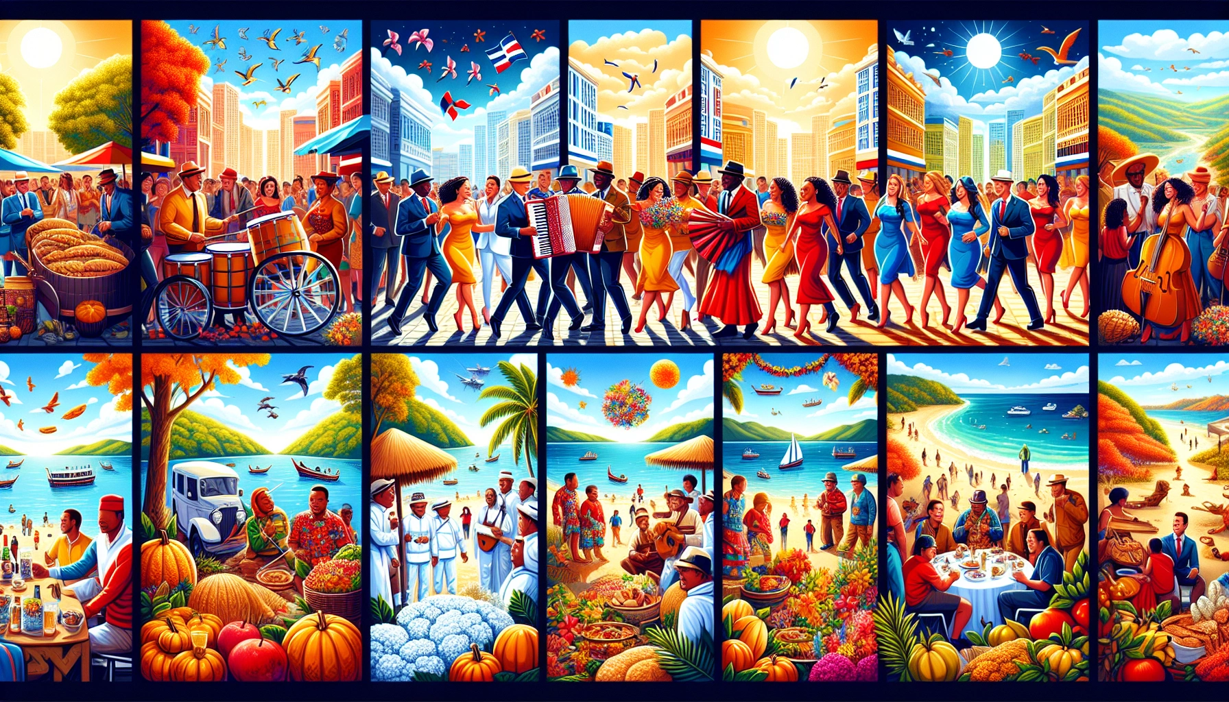 Plan Your Dominican Trip Around Vibrant Festivals