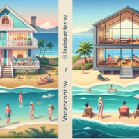 Beachfront vs. Ocean-View Rentals: Which One is Right for You?