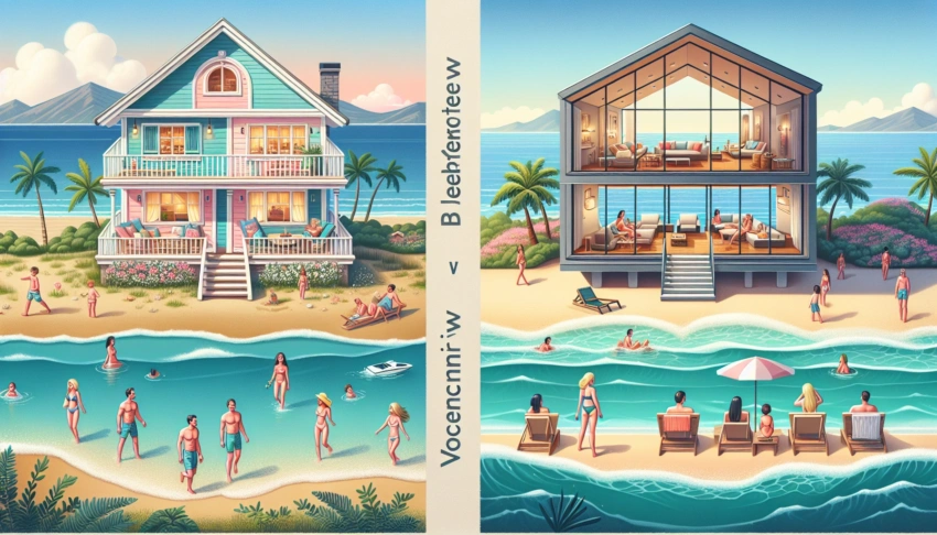 Beachfront vs. Ocean-View Rentals: Which One is Right for You? Beachfront vs. Ocean-View Rentals: Which One is Right for You?