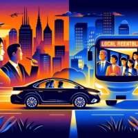 Transportation Options: Deciding Between Car Rentals and Local Buses