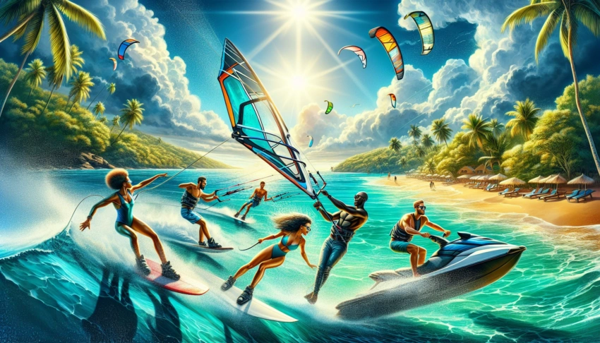 Top Water Sports to Try While Vacationing in the Dominican Republic Top Water Sports to Try While Vacationing in the Dominican Republic
