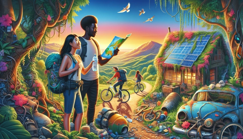 Eco-Friendly Travel: Simple Ways to Minimize Your Environmental Impact Eco-Friendly Travel: Simple Ways to Minimize Your Environmental Impact