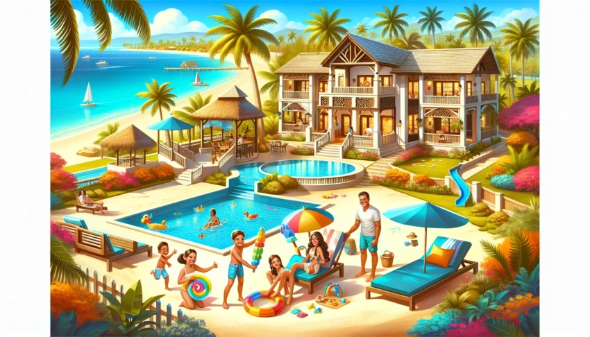 Family-Friendly Villas: Keeping Kids Entertained in Punta Cana Family-Friendly Villas: Keeping Kids Entertained in Punta Cana