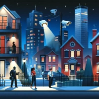 Nighttime Security: Feeling Safe Around the Clock at Your Rental