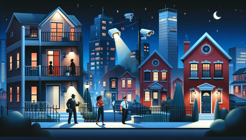 Nighttime Security: Feeling Safe Around the Clock at Your Rental Nighttime Security: Feeling Safe Around the Clock at Your Rental