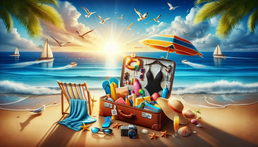 Smart Packing: Must-Have Items for a Hassle-Free Oceanfront Vacation Smart Packing: Must-Have Items for a Hassle-Free Oceanfront Vacation