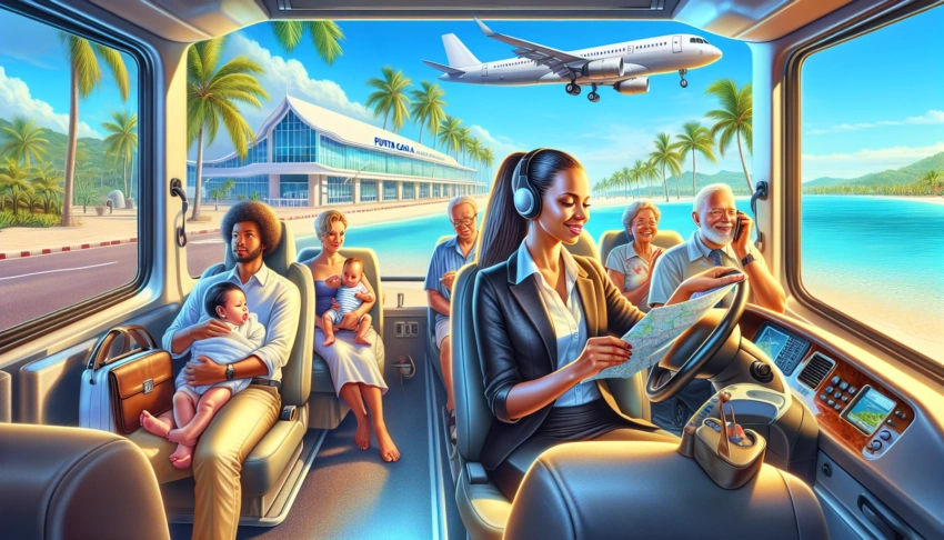Airport to Accommodation: Seamless Transfers from Punta Cana International Airport to Accommodation: Seamless Transfers from Punta Cana International