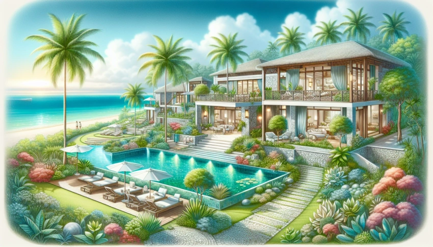 Romantic Escapes: Punta Cana Honeymoon Villas by the Sea