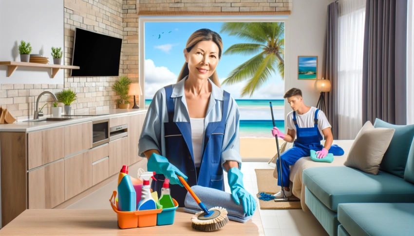 Housekeeping Arrangements: What’s Included in Your Vacation Rental Housekeeping Arrangements: What’s Included in Your Vacation Rental