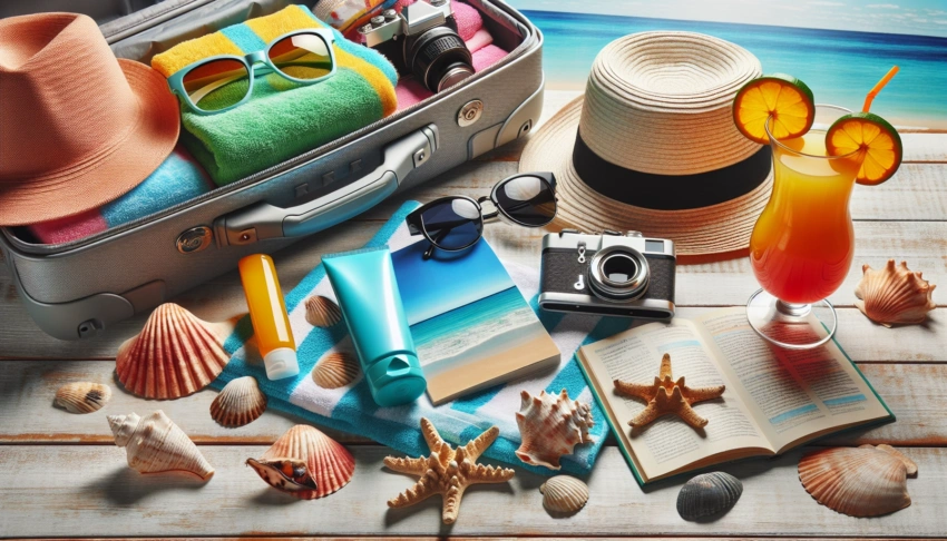 Travel Essentials: What to Pack for a Comfortable Stay by the Sea